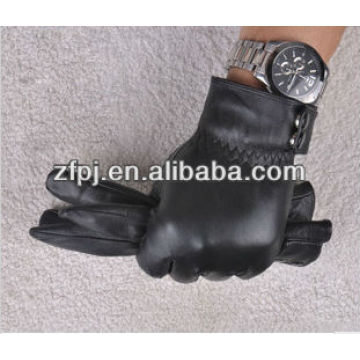 Mens Herstellung Mode Winter Leder Handschuhe in China